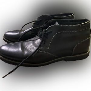 Men’s Black Chukka boots
